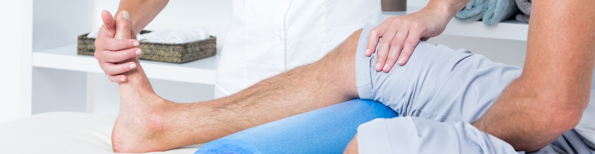 Physiotherapie im Sport- und Rehacentrum Magdeburg